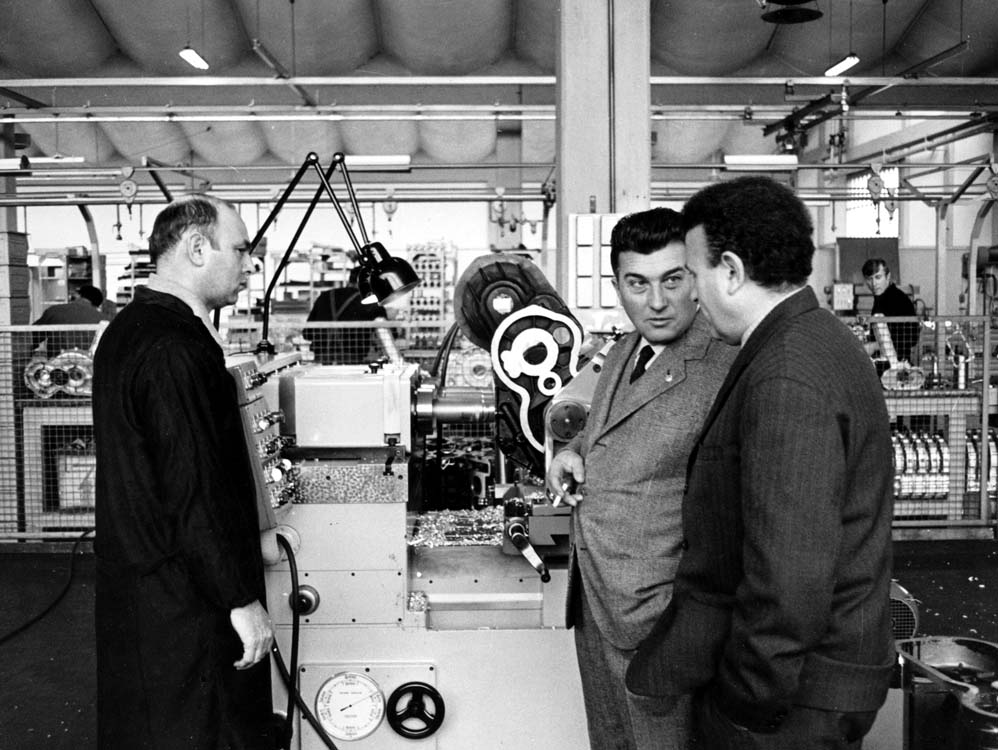 Lamborghini cumple 60 años fabricando maravillas en Sant'Agata 39 Motor16 639227 Motor16