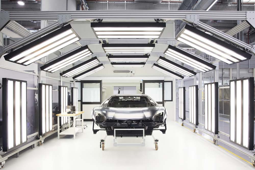 Lamborghini cumple 60 años fabricando maravillas en Sant'Agata 47 Motor16 639255 Motor16