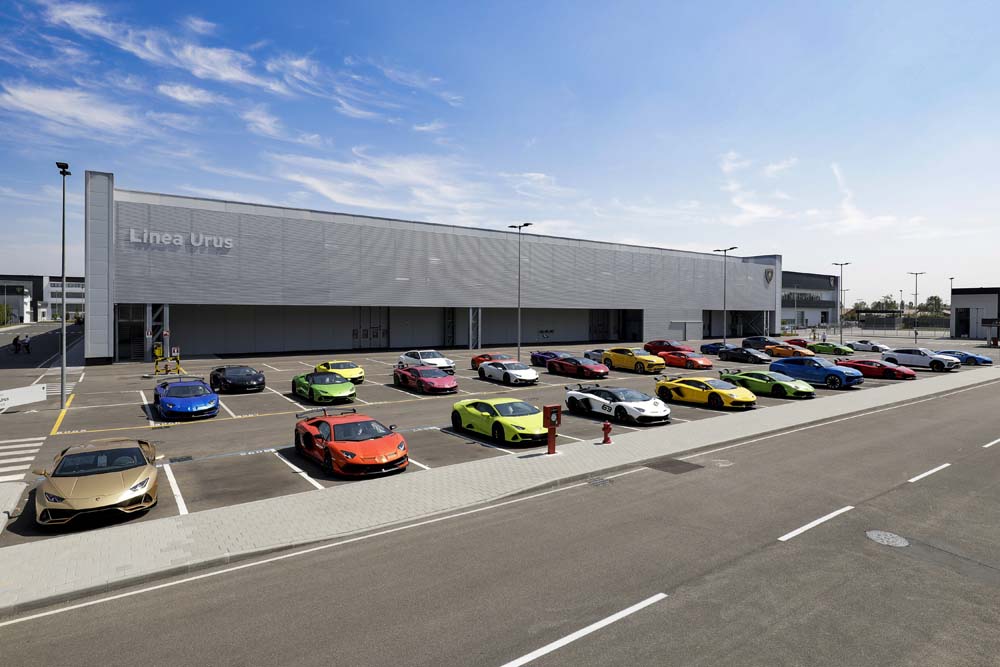 Lamborghini cumple 60 años fabricando maravillas en Sant'Agata 56 Motor16 639278 Motor16