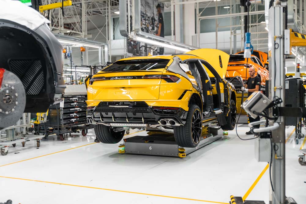 Lamborghini cumple 60 años fabricando maravillas en Sant'Agata 58 Motor16 639280 Motor16