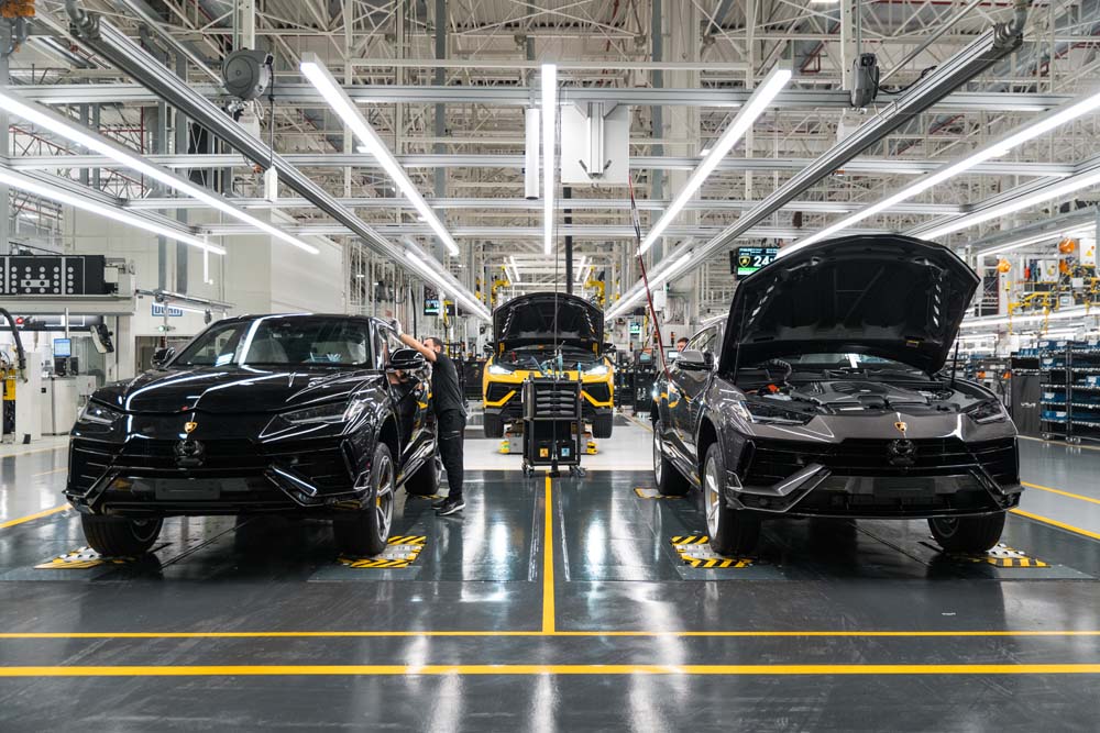 Lamborghini cumple 60 años fabricando maravillas en Sant'Agata 59 Motor16 639281 Motor16