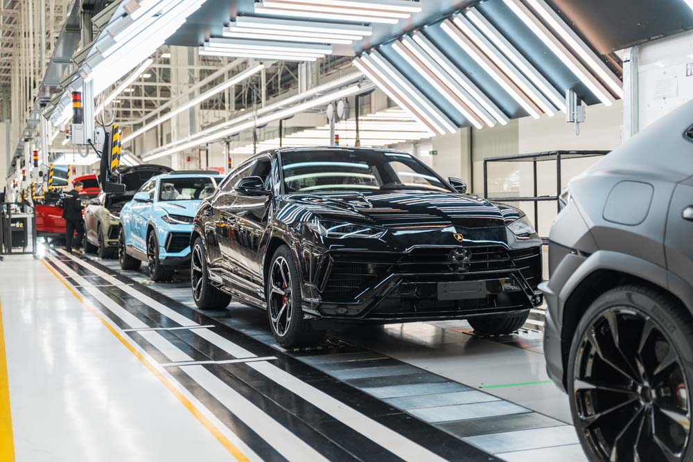 Lamborghini cumple 60 años fabricando maravillas en Sant'Agata 60 Motor16 639282 1 Motor16