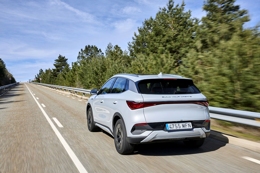 El SUV eléctrico de BYD se convierte en un éxito a nivel mundial 1 Motor16 ATTO 3 Carretera 21 Motor16