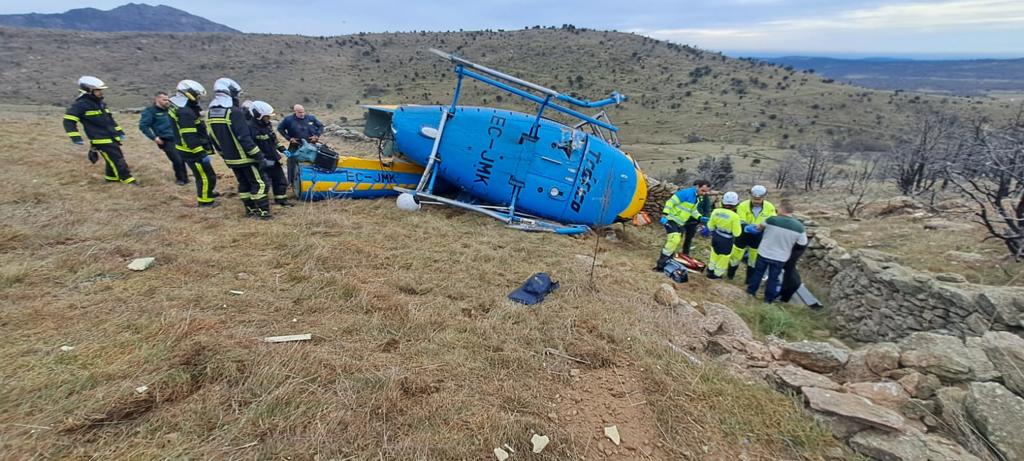 La DGT estrena nuevos helicópteros Pegasus. Así puedes distinguirlos para que no te multen 144 Motor16 Accidente Pegasus DGT Social Drive1 Motor16