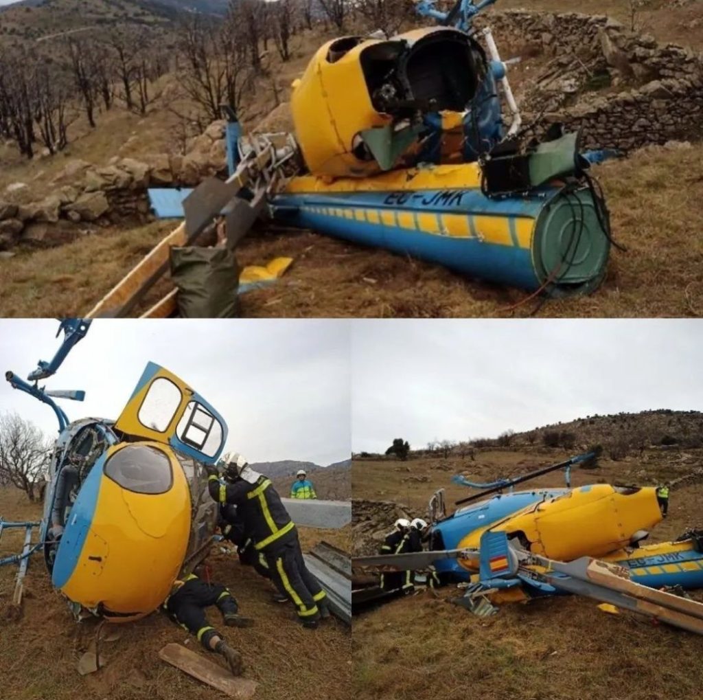 Cocaína y anfetaminas: lo que escondía el accidente del piloto de un Pegasus de la DGT 2 Motor16 Accidente Pegasus DGT Social drive4 Motor16