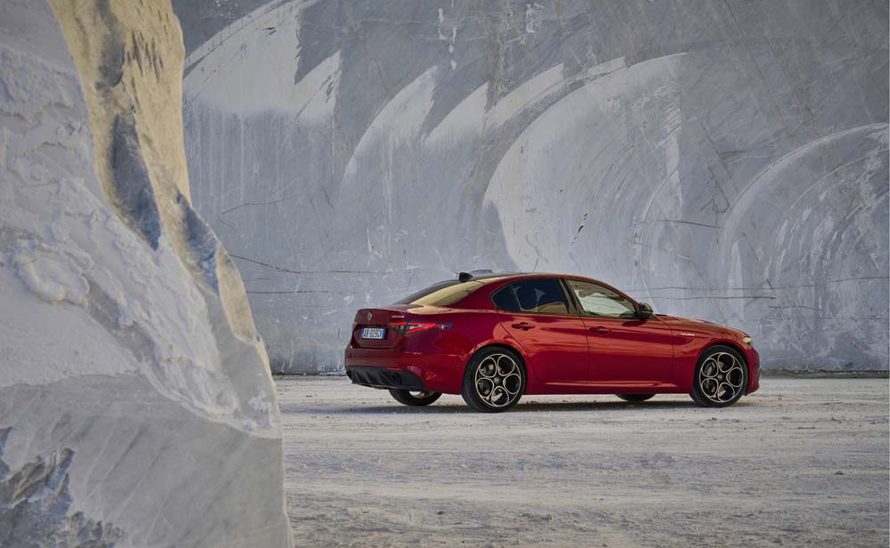 Nuevos Alfa Romeo Stelvio y Giulia. Primera prueba 16 Motor16 Alfa Romeo Giulia 2023 11 Motor16