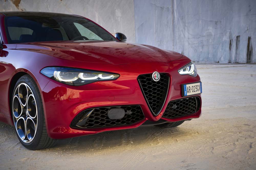 Nuevos Alfa Romeo Stelvio y Giulia. Primera prueba 22 Motor16 Alfa Romeo Giulia 2023 17 Motor16