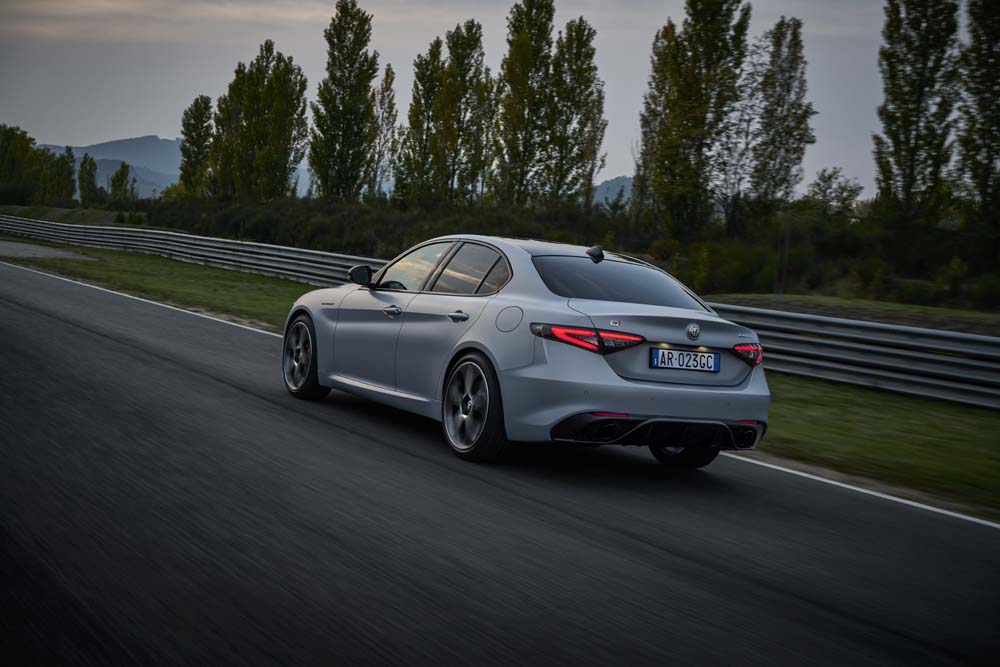 Nuevos Alfa Romeo Stelvio y Giulia. Primera prueba 26 Motor16 Alfa Romeo Giulia 2023 21 Motor16