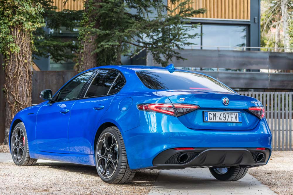 Nuevos Alfa Romeo Stelvio y Giulia. Primera prueba 9 Motor16 Alfa Romeo Giulia 2023 4 Motor16