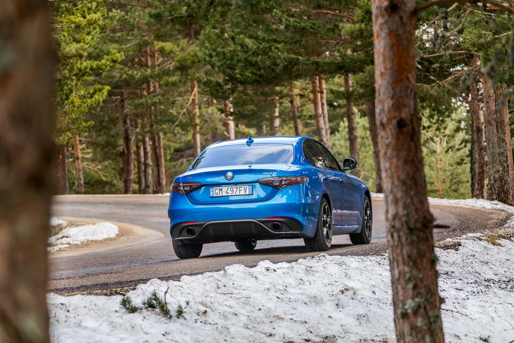 Nuevos Alfa Romeo Stelvio y Giulia. Primera prueba 12 Motor16 Alfa Romeo Giulia 2023 7 Motor16