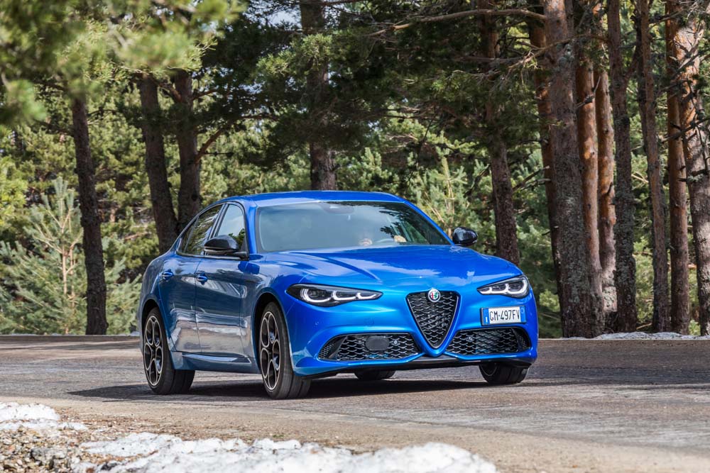 Nuevos Alfa Romeo Stelvio y Giulia. Primera prueba 14 Motor16 Alfa Romeo Giulia 2023 9 Motor16