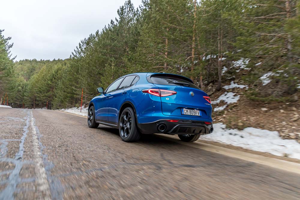 Nuevos Alfa Romeo Stelvio y Giulia. Primera prueba 30 Motor16 Alfa Romeo Stelvio 2023 2 Motor16