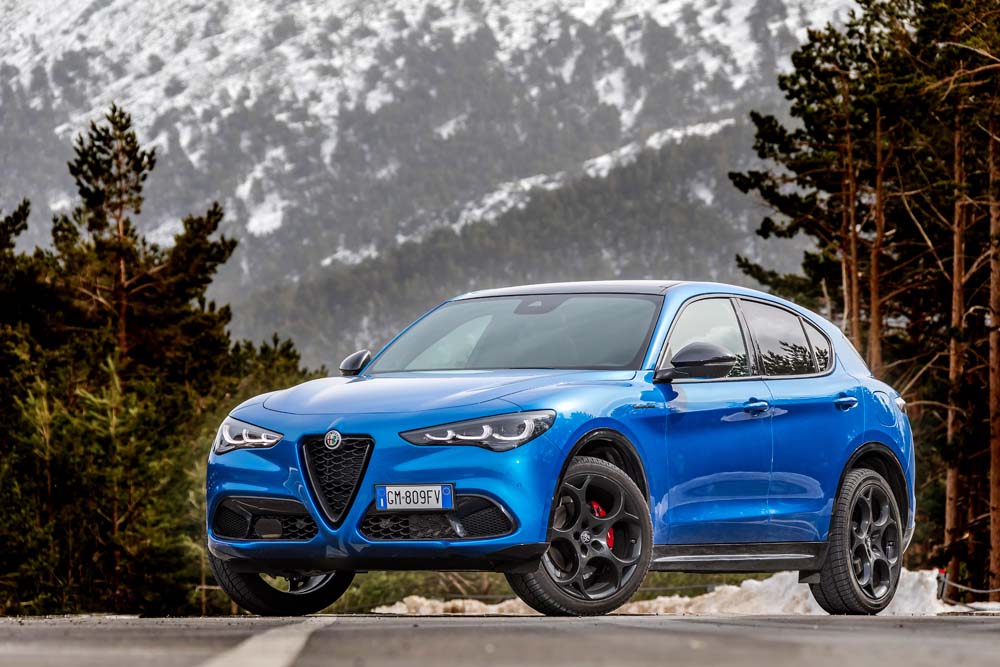 Nuevos Alfa Romeo Stelvio y Giulia. Primera prueba 33 Motor16 Alfa Romeo Stelvio 2023 5 Motor16