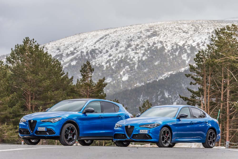 Nuevos Alfa Romeo Stelvio y Giulia. Primera prueba 45 Motor16 Alfa Romeo Stelvio y Giulia 2 1 Motor16