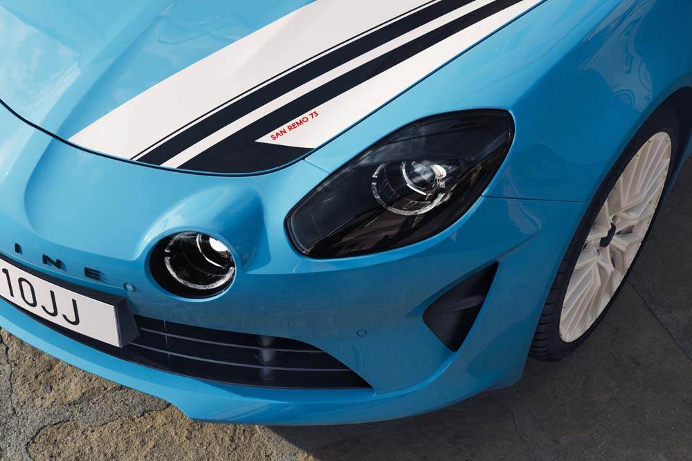 Alpine A110 San Remo 73 serie limitada. Corre que se acaban 31 Motor16 Alpine A110 San Remo 73 27 Motor16