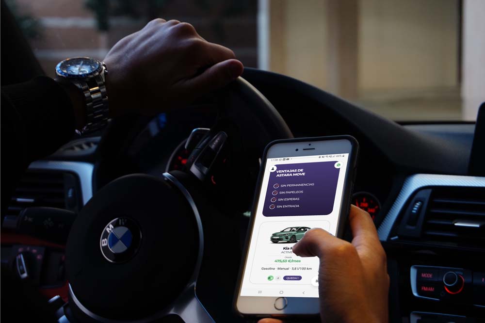 Astara Move, la nueva solución de movilidad por suscripción 1 Motor16 Astara Move