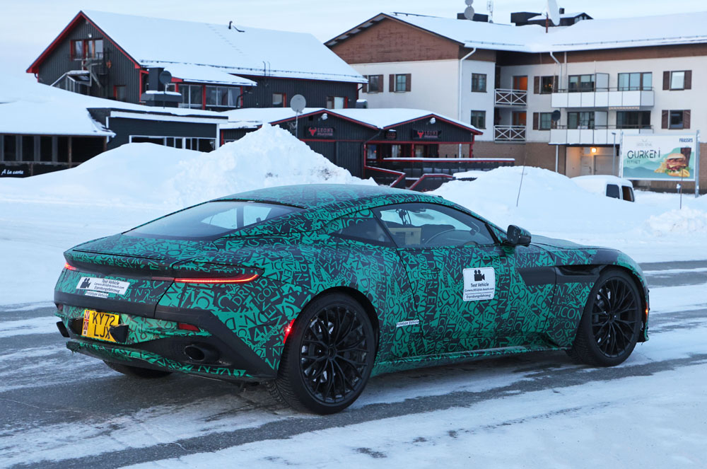 Aston Martin DB11 facelift 11 Motor16