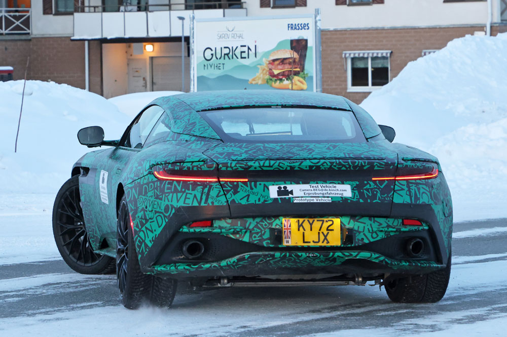Aston Martin DB11 facelift 13 Motor16