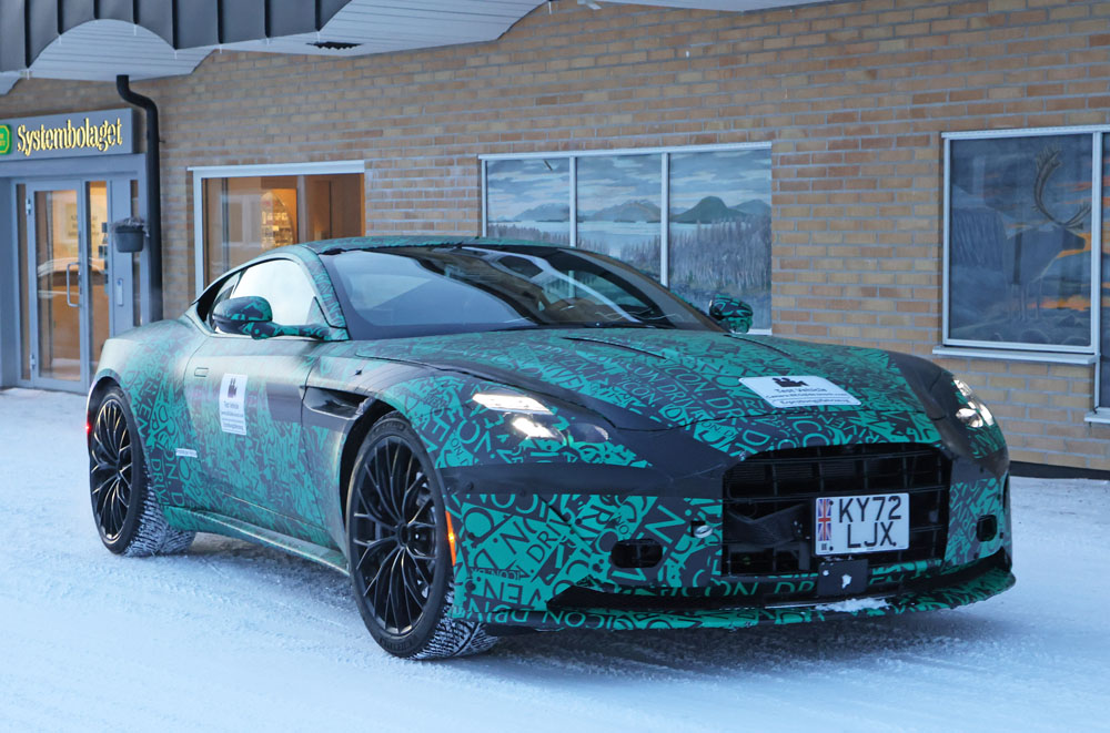 Aston Martin DB11 facelift 17 Motor16
