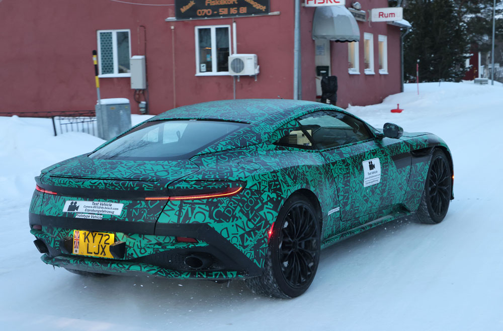 Aston Martin DB11 facelift 21 Motor16