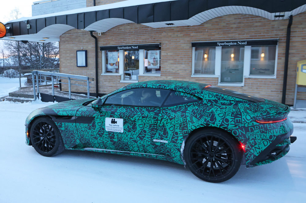 Aston Martin DB11 facelift 30 Motor16