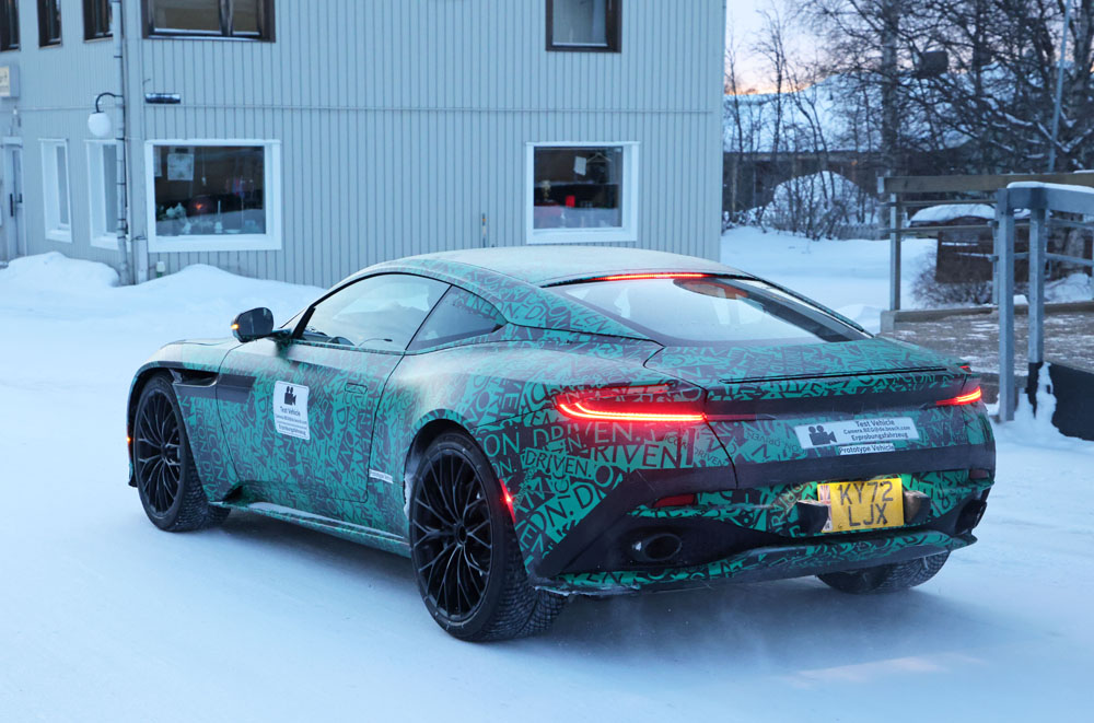 Aston Martin DB11 facelift 32 Motor16