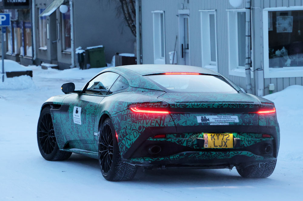 Aston Martin DB11 facelift 35 Motor16