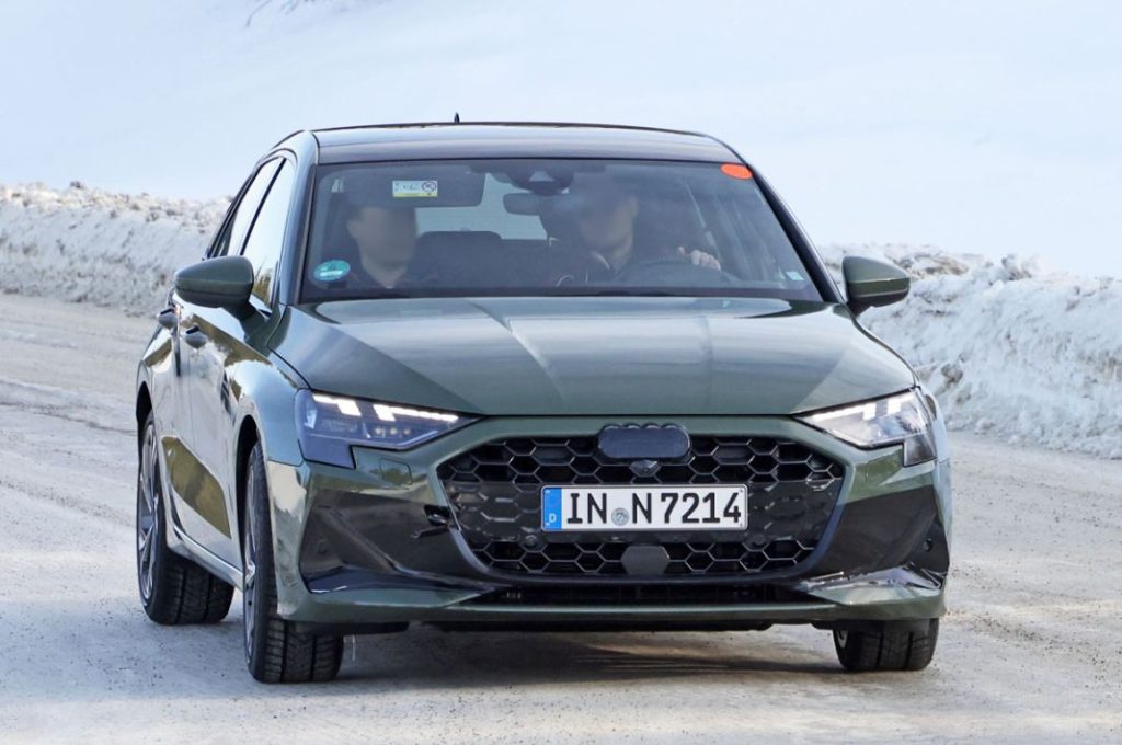 El futuro Audi A3, sin camuflaje 17 Motor16 Audi A3 facelift no camo 15 Motor16