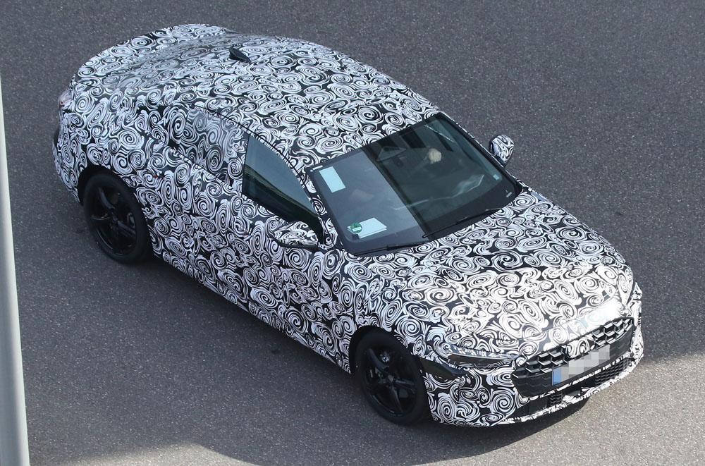 Audi A5 Sportback, estas son las primeras fotos 13 Motor16 Audi A5 Sportback 10 Motor16