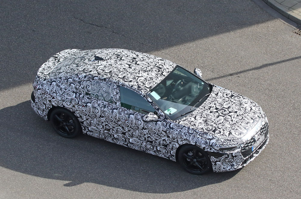 Audi A5 Sportback, estas son las primeras fotos 14 Motor16 Audi A5 Sportback 11 Motor16