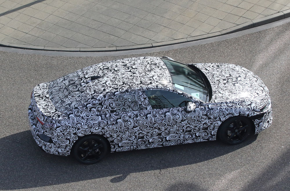 Audi A5 Sportback, estas son las primeras fotos 15 Motor16 Audi A5 Sportback 12 Motor16