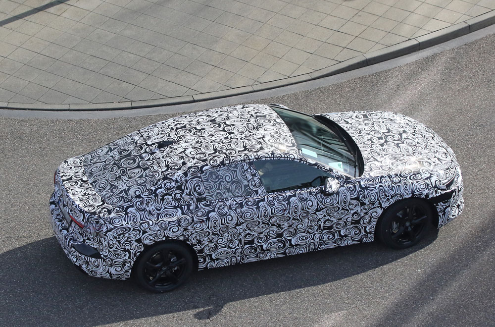 Audi A5 Sportback, estas son las primeras fotos 16 Motor16 Audi A5 Sportback 13 Motor16