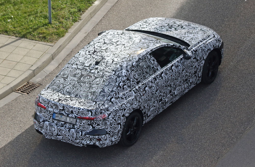 Audi A5 Sportback, estas son las primeras fotos 3 Motor16 Audi A5 Sportback 15 Motor16