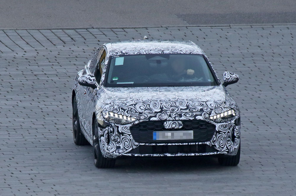 Audi A5 Sportback, estas son las primeras fotos 5 Motor16 Audi A5 Sportback 2 Motor16