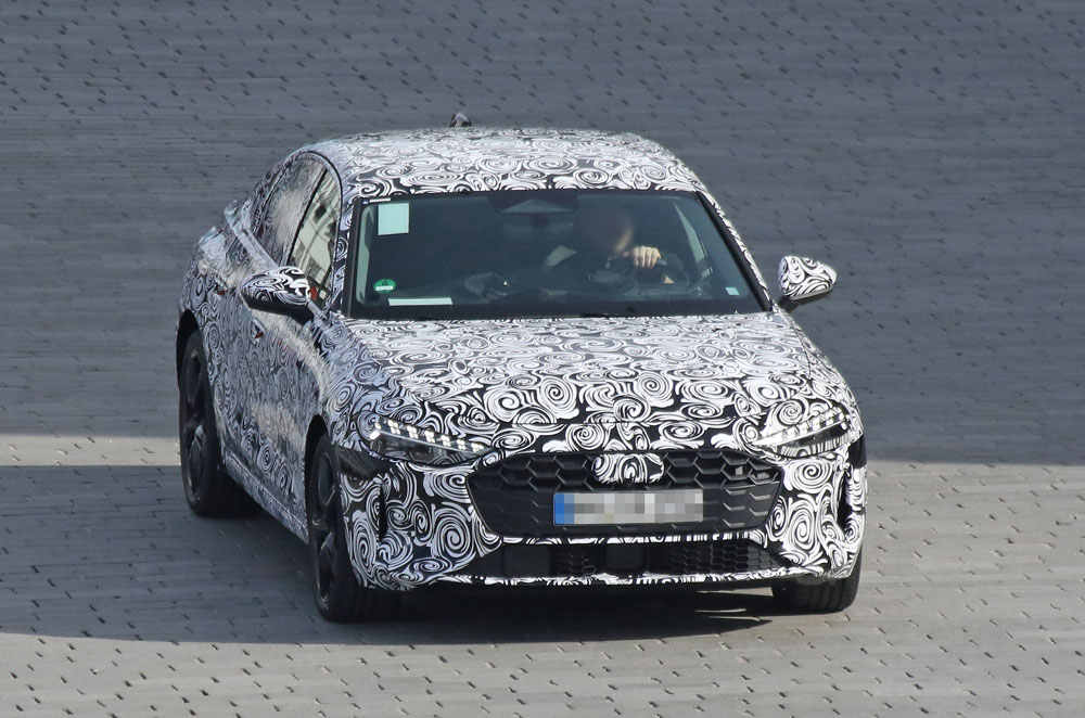 Audi A5 Sportback, estas son las primeras fotos 6 Motor16 Audi A5 Sportback 3 Motor16