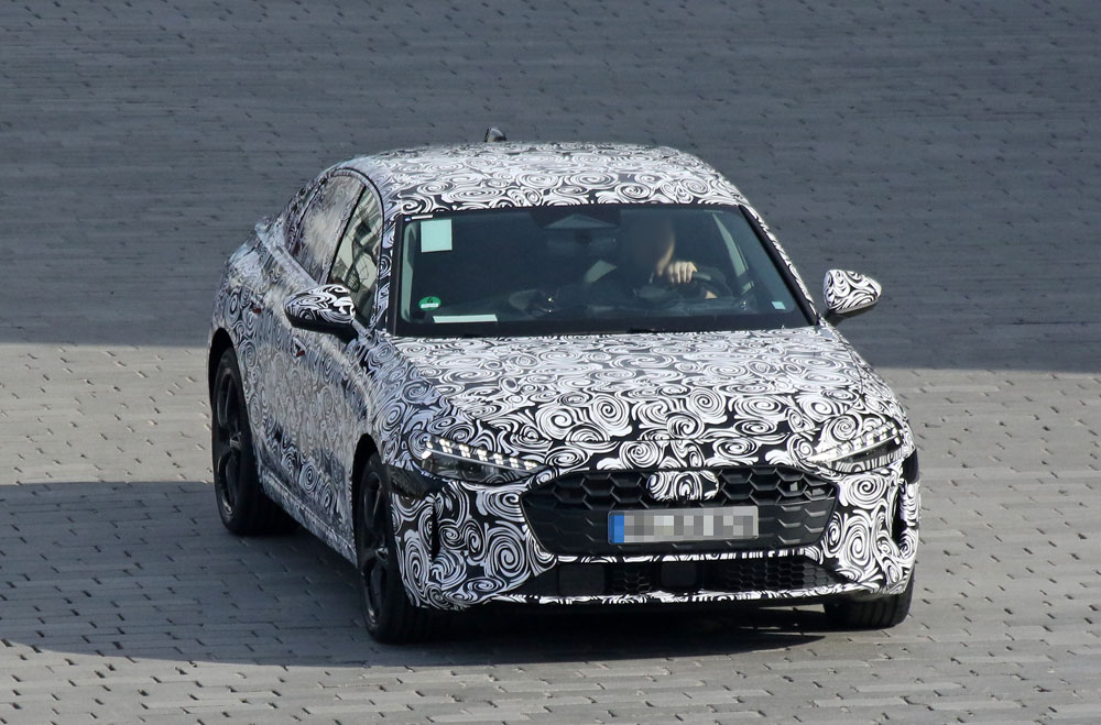 Audi A5 Sportback, estas son las primeras fotos 7 Motor16 Audi A5 Sportback 4 Motor16