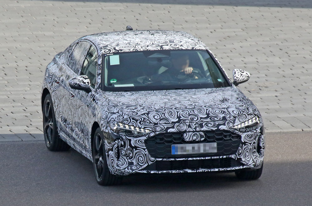 Audi A5 Sportback, estas son las primeras fotos 8 Motor16 Audi A5 Sportback 5 Motor16