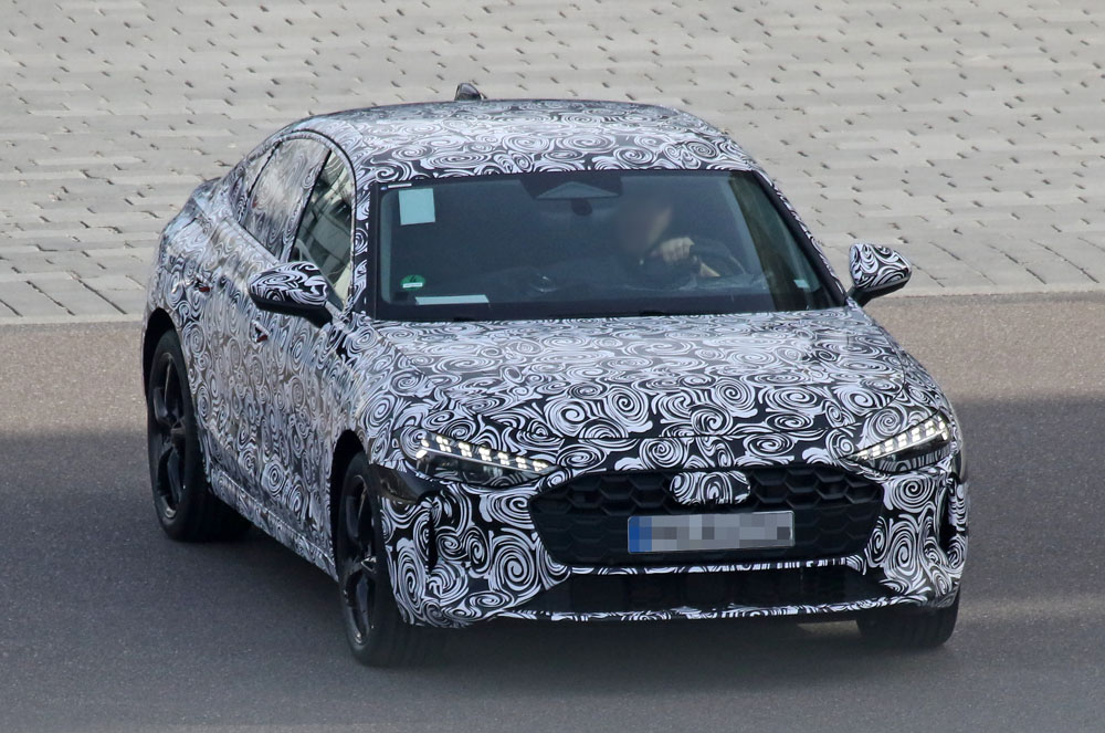 Audi A5 Sportback, estas son las primeras fotos 9 Motor16 Audi A5 Sportback 6 Motor16