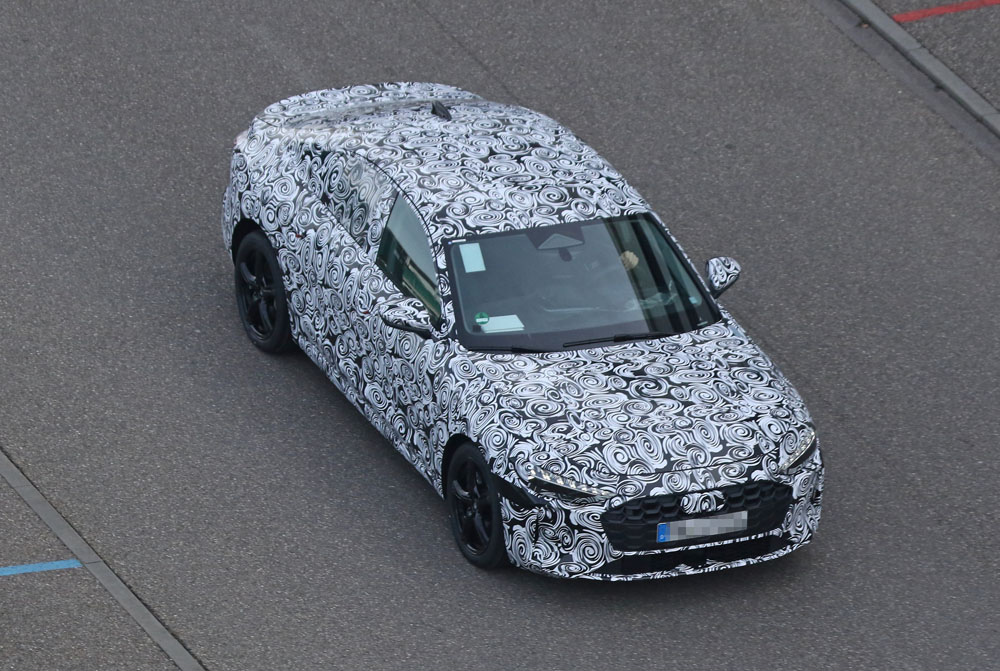 Audi A5 Sportback, estas son las primeras fotos 2 Motor16 Audi A5 Sportback 7 Motor16