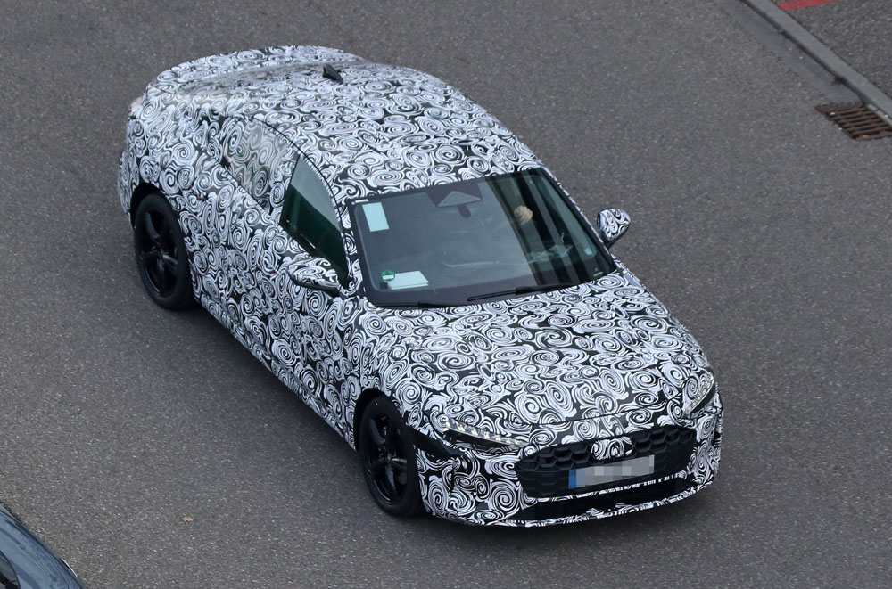 Audi A5 Sportback, estas son las primeras fotos 11 Motor16 Audi A5 Sportback 8 Motor16