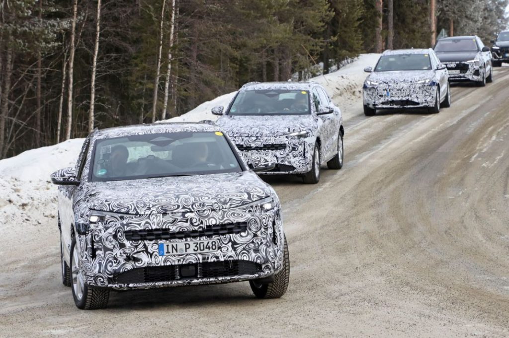 Audi Q5 production lights 1 Motor16