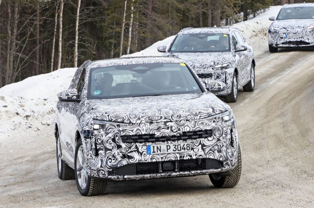 Audi Q5 production lights 2 Motor16