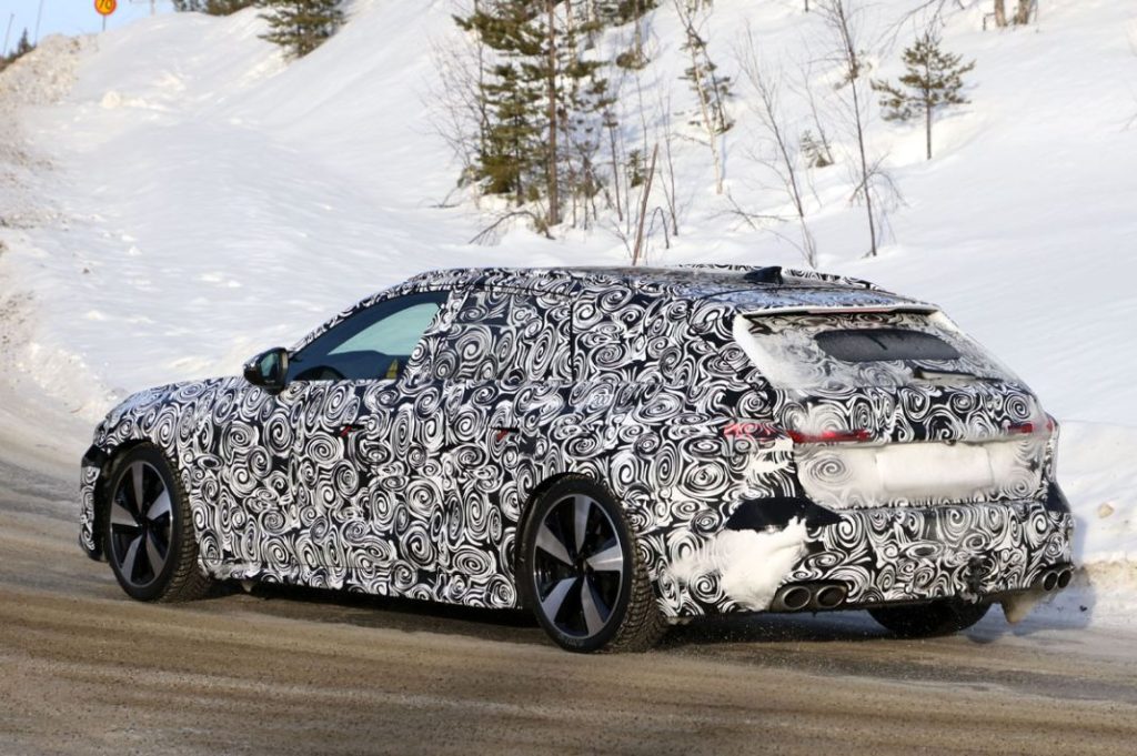 El S4 Avant se convertirá en Audi S5 Avant 12 Motor16 Audi S5 Avant 10 Motor16