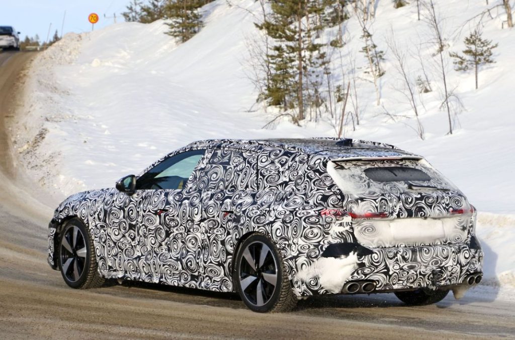 El S4 Avant se convertirá en Audi S5 Avant 13 Motor16 Audi S5 Avant 11 Motor16