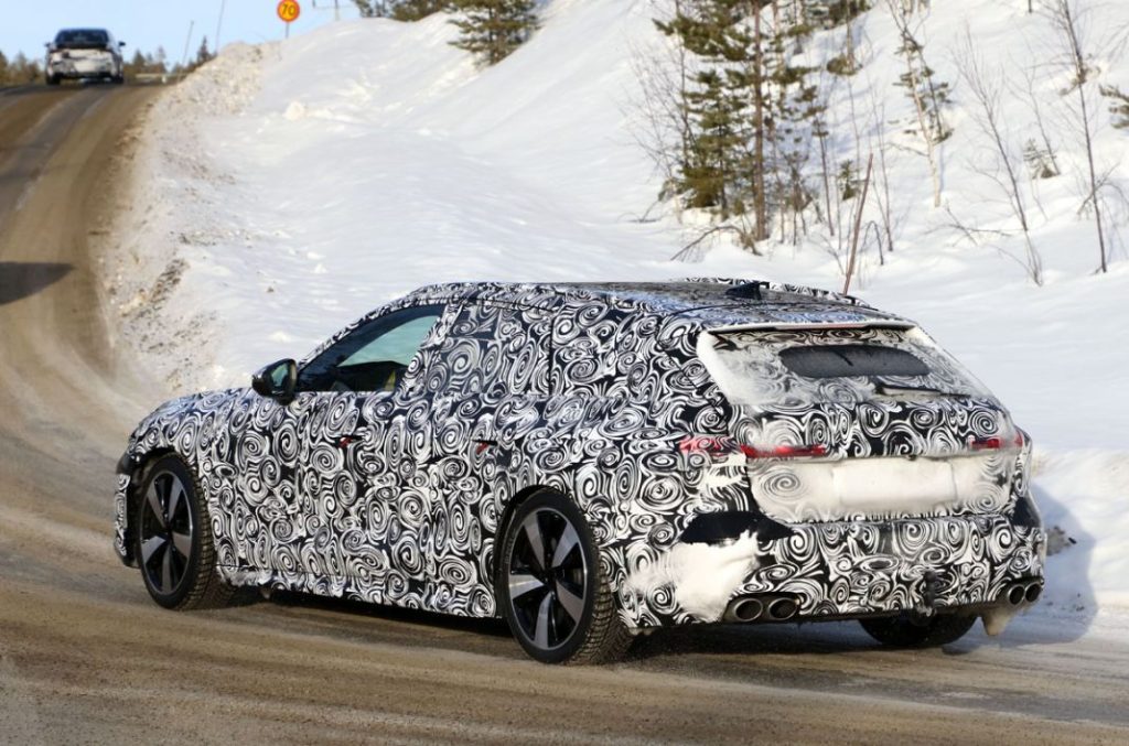 El S4 Avant se convertirá en Audi S5 Avant 14 Motor16 Audi S5 Avant 12 Motor16