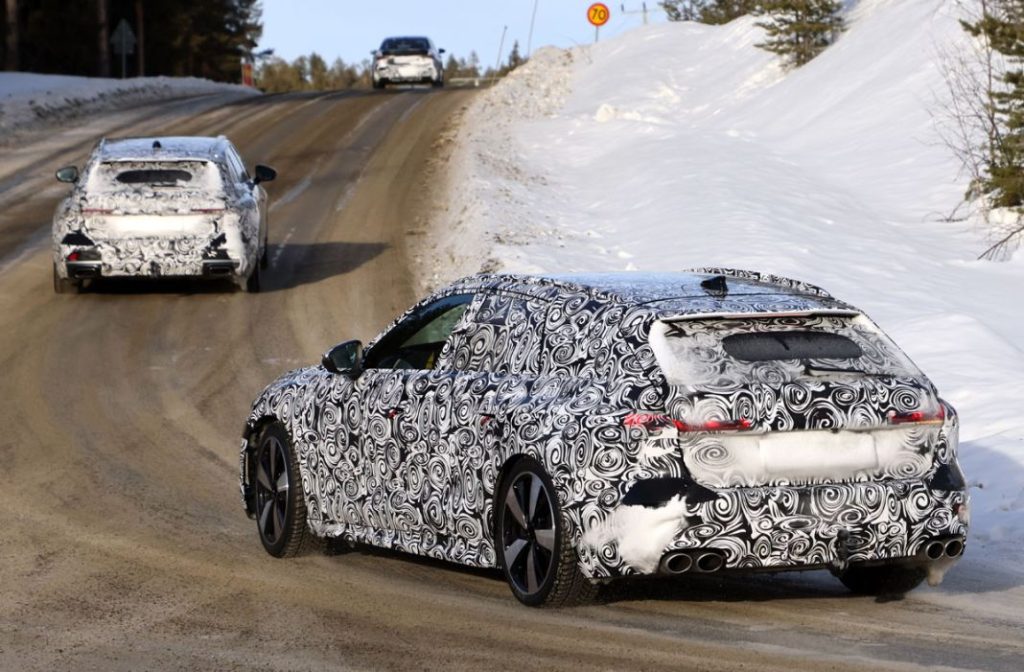 El S4 Avant se convertirá en Audi S5 Avant 15 Motor16 Audi S5 Avant 13 Motor16