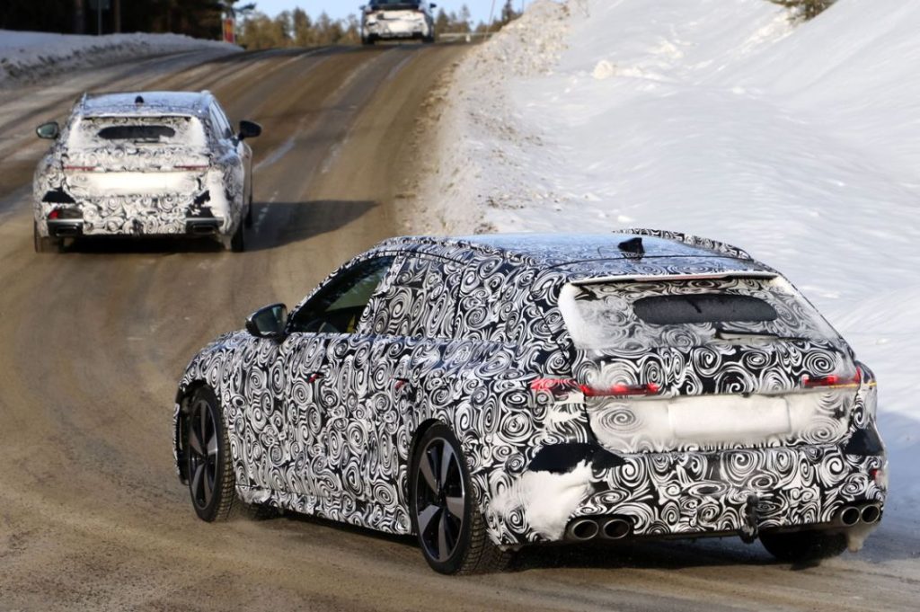 El S4 Avant se convertirá en Audi S5 Avant 16 Motor16 Audi S5 Avant 14 Motor16