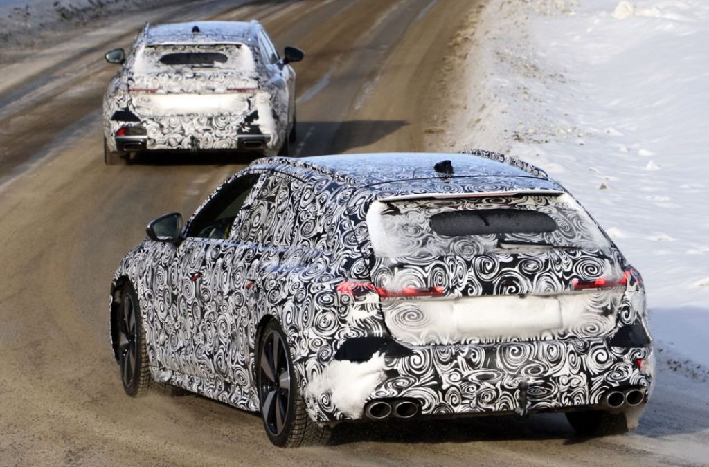 El S4 Avant se convertirá en Audi S5 Avant 17 Motor16 Audi S5 Avant 15 Motor16