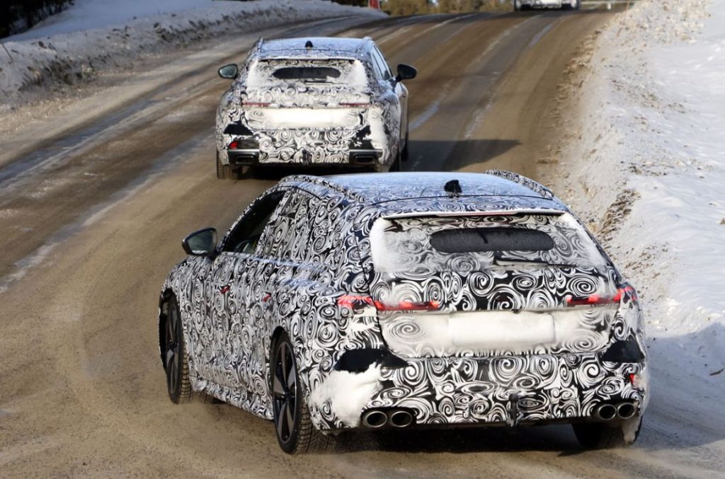 El S4 Avant se convertirá en Audi S5 Avant 18 Motor16 Audi S5 Avant 16 Motor16