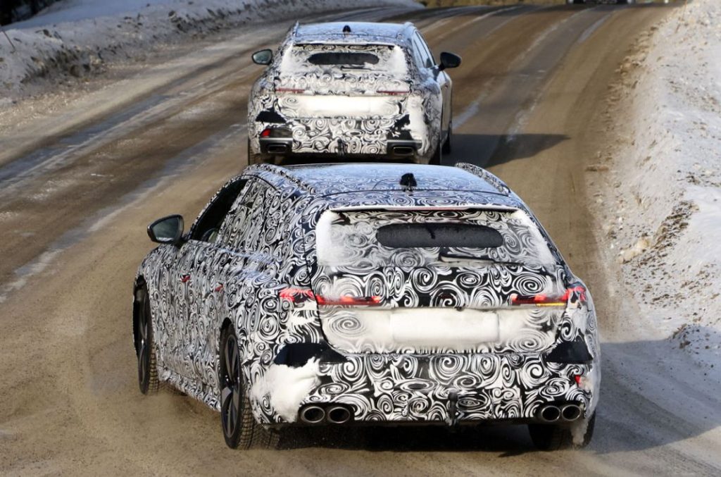 El S4 Avant se convertirá en Audi S5 Avant 2 Motor16 Audi S5 Avant 17 Motor16